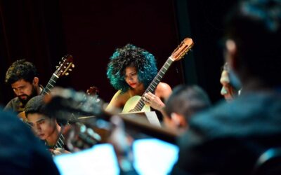 “Cultura sem sair de casa” exibe apresentação da Orquestra de Violões do Amazonas com o Duo Assad